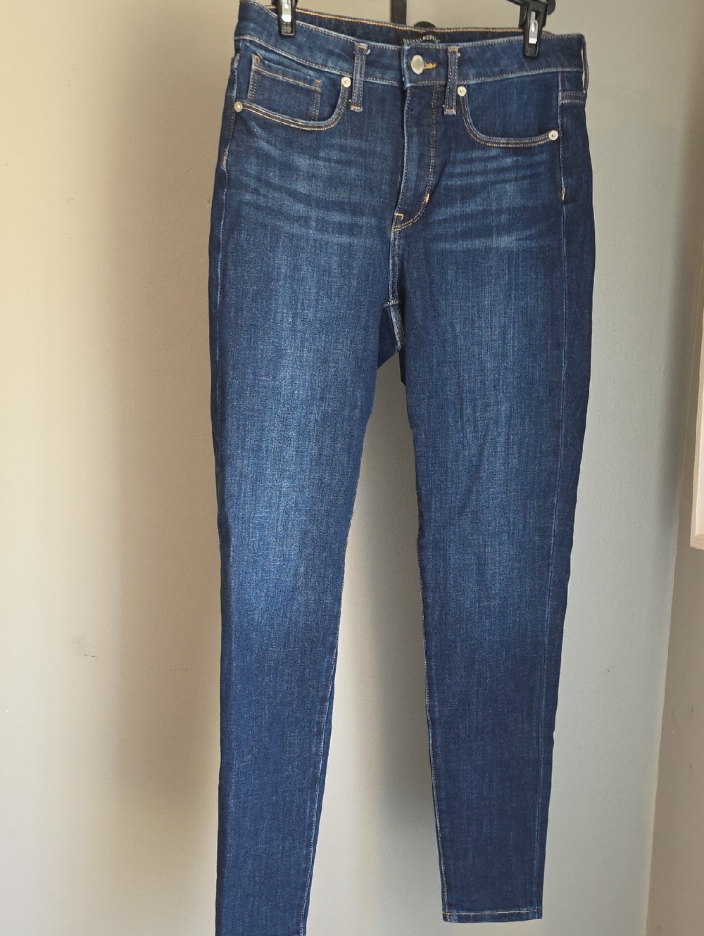 Banana Republic Dark Blue Skinny Jeans Size 28